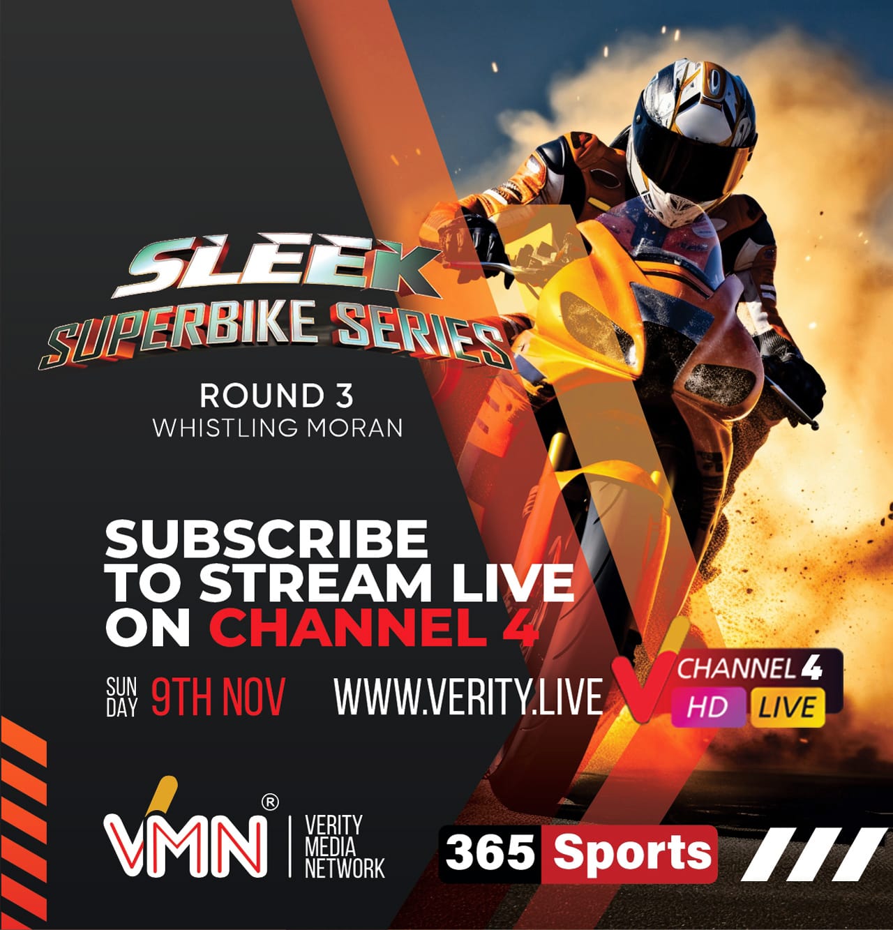 Sleek Super Bike Series One